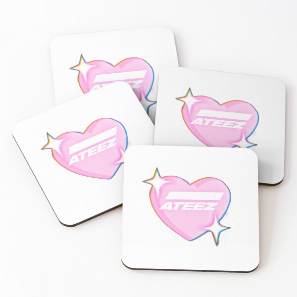 Item preview, Ateez pink designed and sold by MinsHoneyFM.