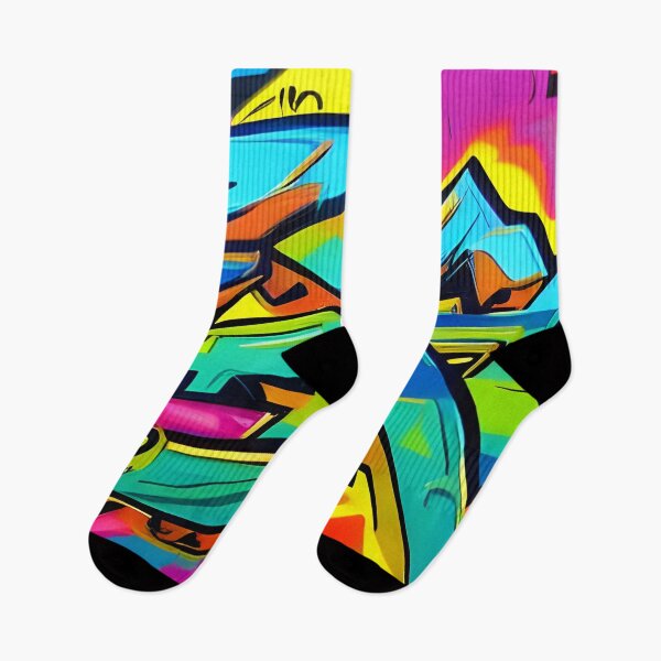 Item preview, Abstract Graffiti Art | 368 designed and sold by City Graffix Design Co..