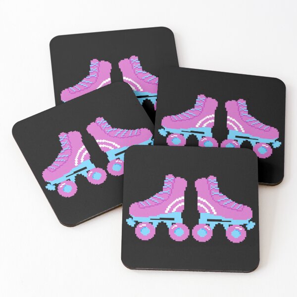 Item preview, Retro Roller Skates designed and sold by ElixirStickers.