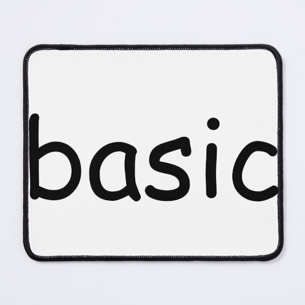 Aperçu de l'œuvre Basique (Comic Sans) créée et vendue par StubDesigns.