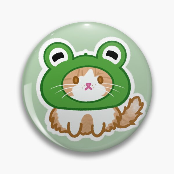 Item preview, frog kitty designed and sold by kaipivara.