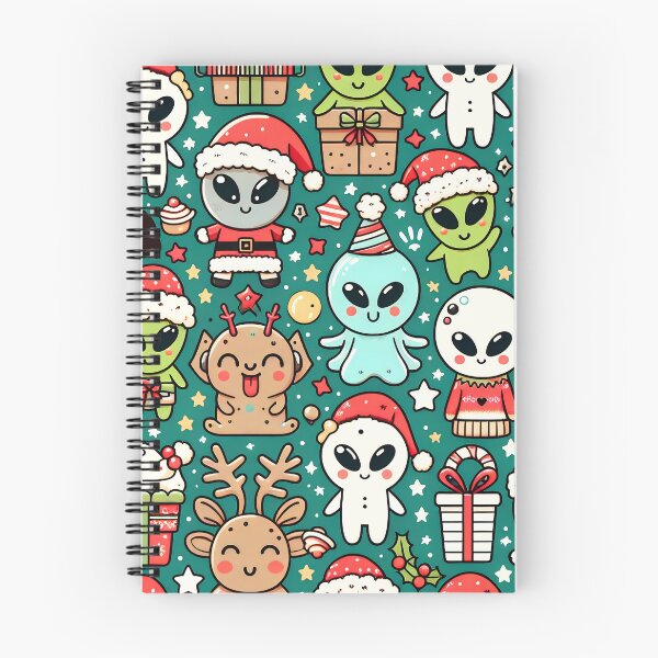 Item preview, Christmas Alien Pattern designed and sold by Travelcases.