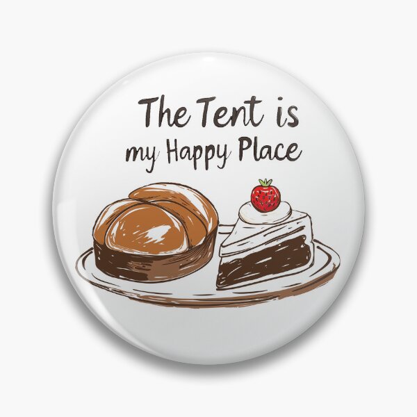 Item preview, The Great British Bake Off Happy Place designed and sold by RoseProductions.