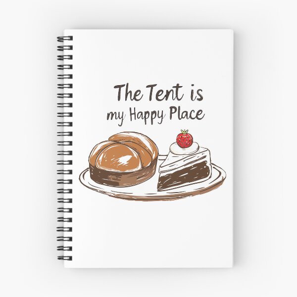 Item preview, The Great British Bake Off Happy Place designed and sold by RoseProductions.