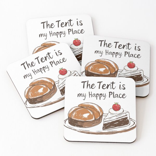 Item preview, The Great British Bake Off Happy Place designed and sold by RoseProductions.