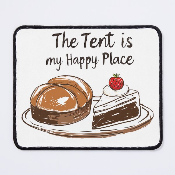Item preview, The Great British Bake Off Happy Place designed and sold by RoseProductions.