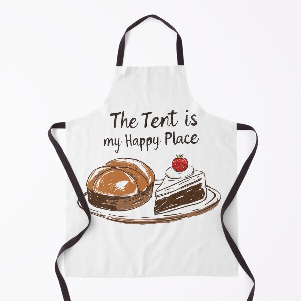 Item preview, The Great British Bake Off Happy Place designed and sold by RoseProductions.