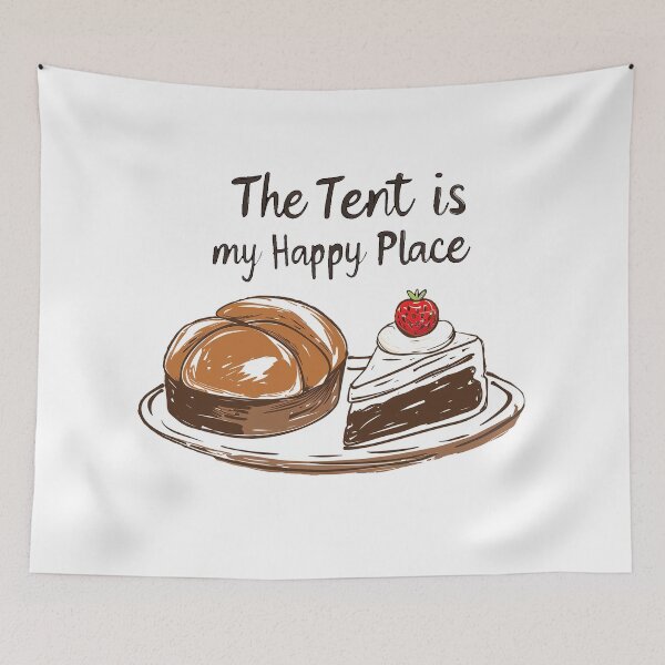 Item preview, The Great British Bake Off Happy Place designed and sold by RoseProductions.