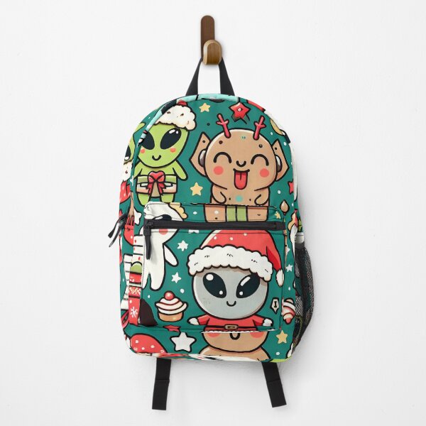 Item preview, Christmas Alien Pattern designed and sold by Travelcases.