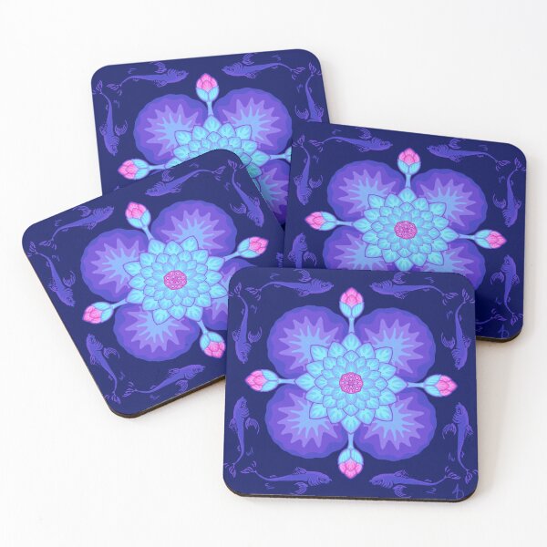 Item preview, Glowing Lotus Mandala designed and sold by AletaniAcklay.