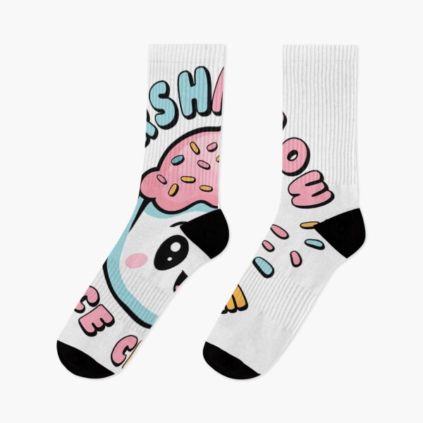 Item preview, Cute Marshmallow Ice Cream Design designed and sold by JustPerfectDay.