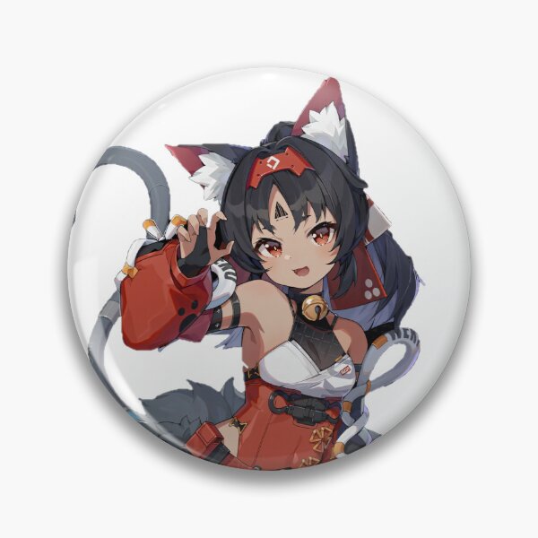 Item preview, Zenless Zone Zero Nekomata designed and sold by Flibyooo.