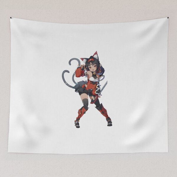 Item preview, Zenless Zone Zero Nekomata designed and sold by Flibyooo.