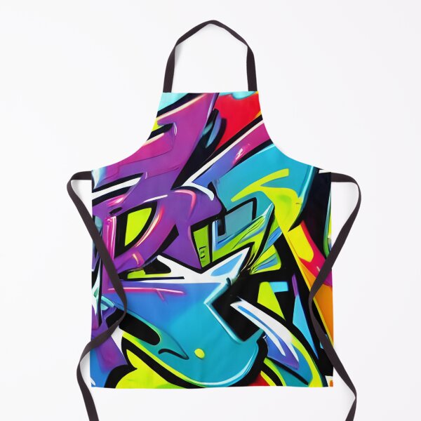 Item preview, Abstract Graffiti Art | 369 designed and sold by City Graffix Design Co..