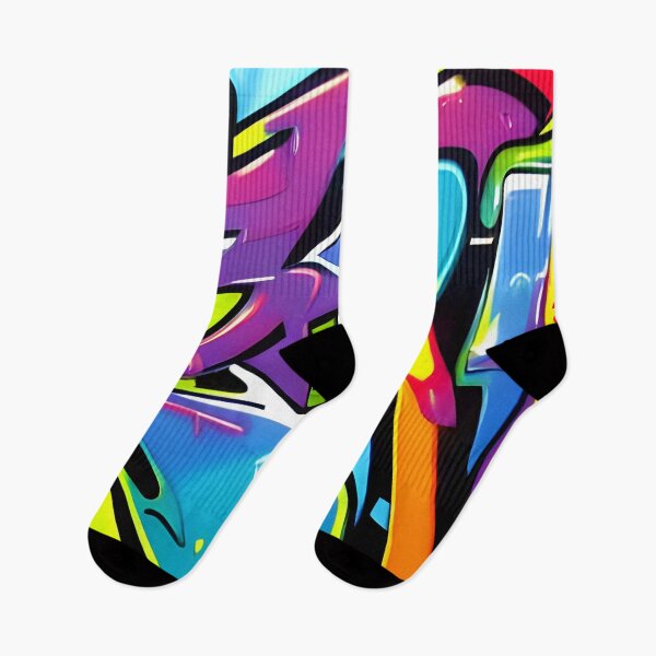 Item preview, Abstract Graffiti Art | 369 designed and sold by City Graffix Design Co..