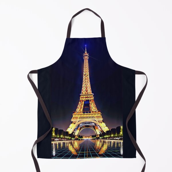 Item preview, Neon Night at the Eiffel designed and sold by Sanctum Icons.
