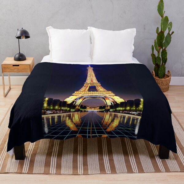 Item preview, Neon Night at the Eiffel designed and sold by Sanctum Icons.