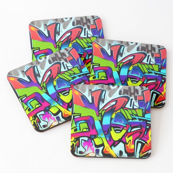 Item preview, Abstract Graffiti Art | 370 designed and sold by City Graffix Design Co..
