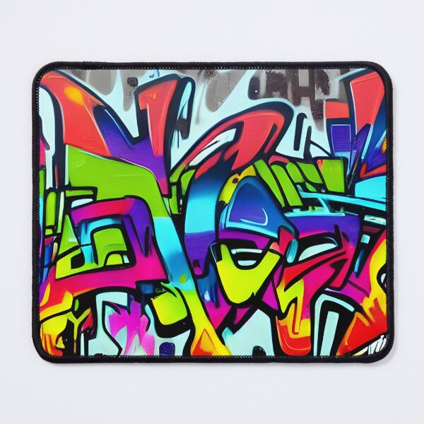 Item preview, Abstract Graffiti Art | 370 designed and sold by City Graffix Design Co..