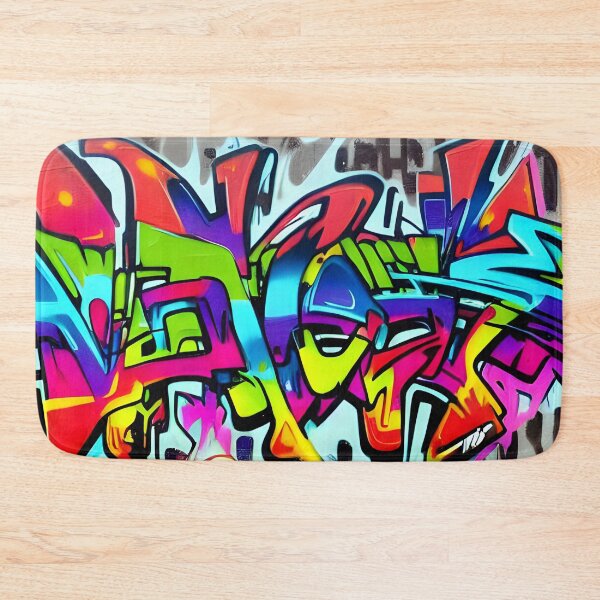 Item preview, Abstract Graffiti Art | 370 designed and sold by City Graffix Design Co..