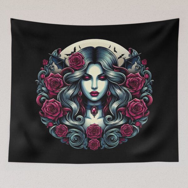 Item preview, Serene Vampiress designed and sold by Paragon-Art.