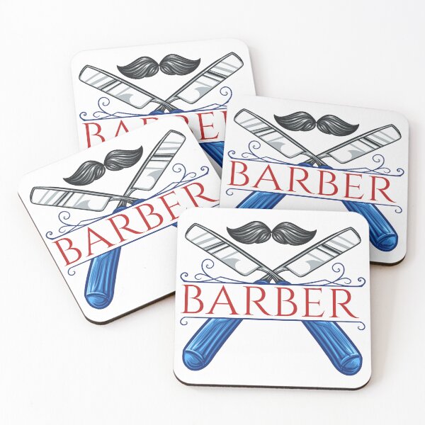 Item preview, Barber Mustache designed and sold by Nick Studio.