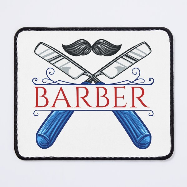 Item preview, Barber Mustache designed and sold by Nick Studio.