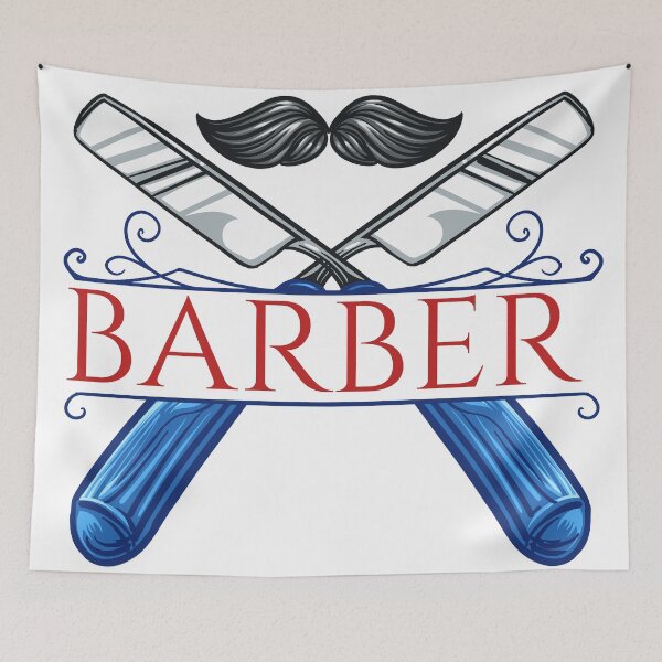 Item preview, Barber Mustache designed and sold by Nick Studio.