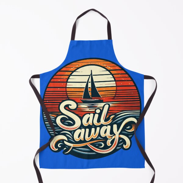 Item preview, Sail away, typography designed and sold by maxmaj.