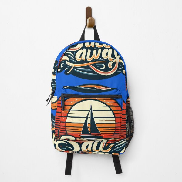 Item preview, Sail away, typography designed and sold by maxmaj.