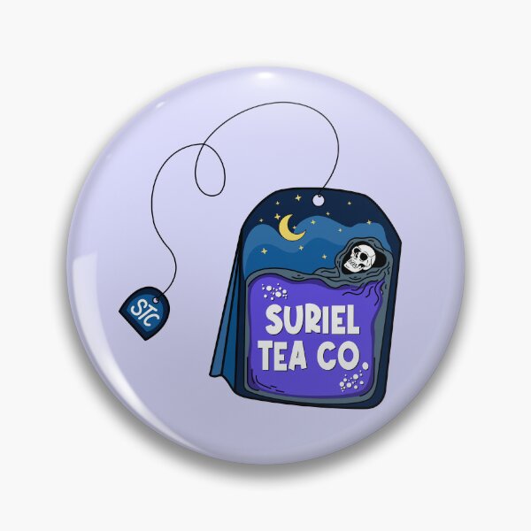 Item preview, Suriel Tea Co Galaxy Tea Bag Night Sky designed and sold by BRoseCreations.