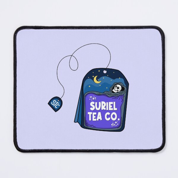 Item preview, Suriel Tea Co Galaxy Tea Bag Night Sky designed and sold by BRoseCreations.
