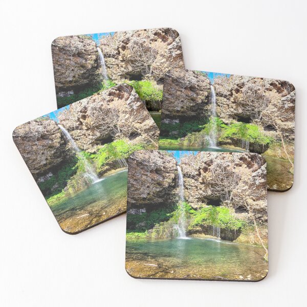 Item preview, Waterfall in the foothills designed and sold by AngelBabysArt.