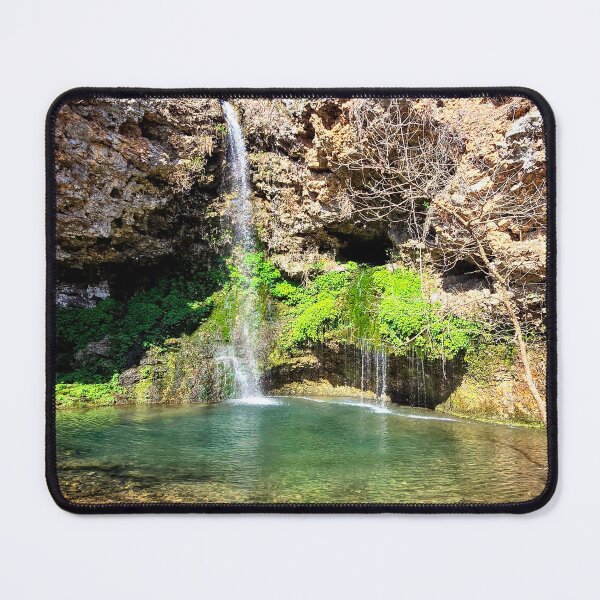 Item preview, Waterfall in the foothills designed and sold by AngelBabysArt.
