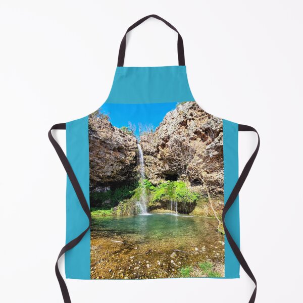Item preview, Waterfall in the foothills designed and sold by AngelBabysArt.
