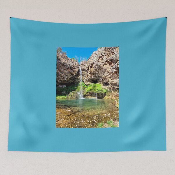 Item preview, Waterfall in the foothills designed and sold by AngelBabysArt.