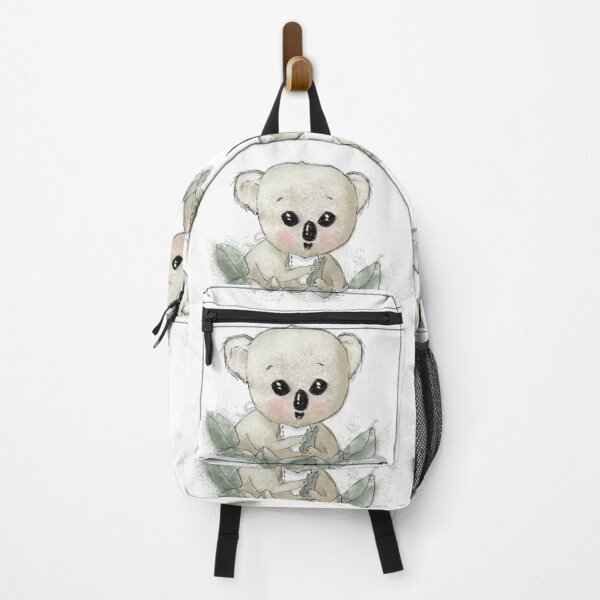 Item preview, Baby Koala Illustration Welcome designed and sold by Jaana Day.