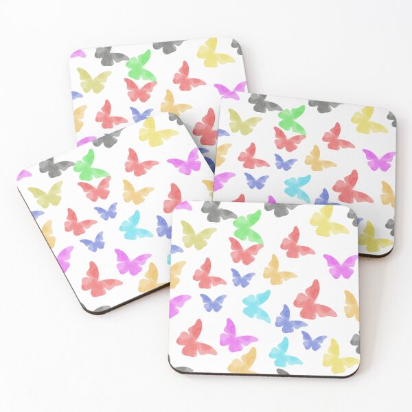 Item preview, Vibrant Watercolor Butterfly pattern designed and sold by ARTHEMID.