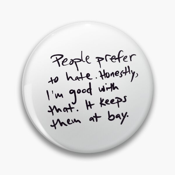 Item preview, People Prefer to Hate designed and sold by abeink.
