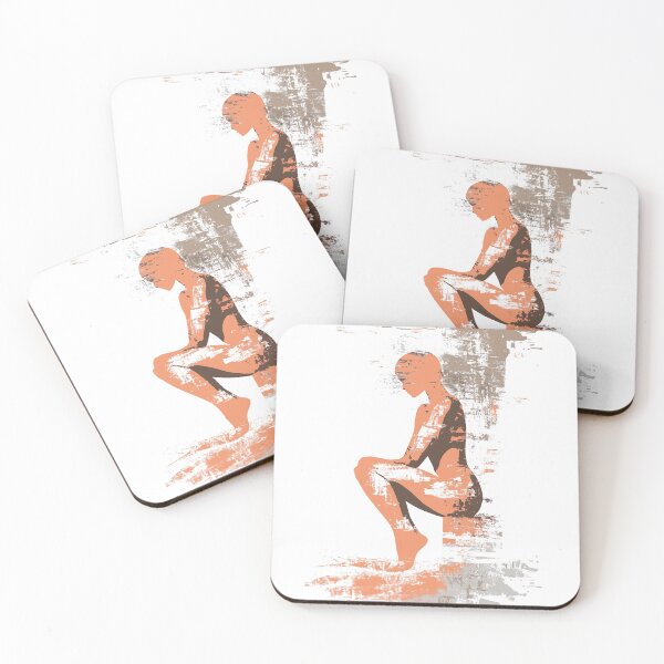 Item preview, Abstract shape of a woman, musing designed and sold by UmagineArts.