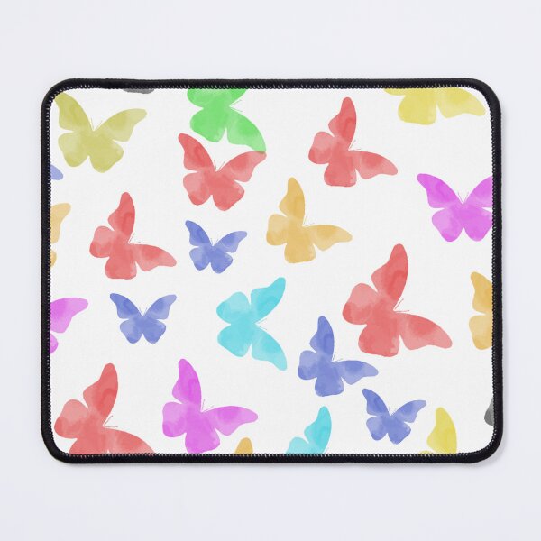 Item preview, Vibrant Watercolor Butterfly pattern designed and sold by ARTHEMID.