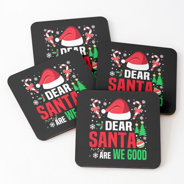 Item preview, Dear Santa Are We Good? Family Christmas Funny Xmas Holiday  designed and sold by HalloweenGift.