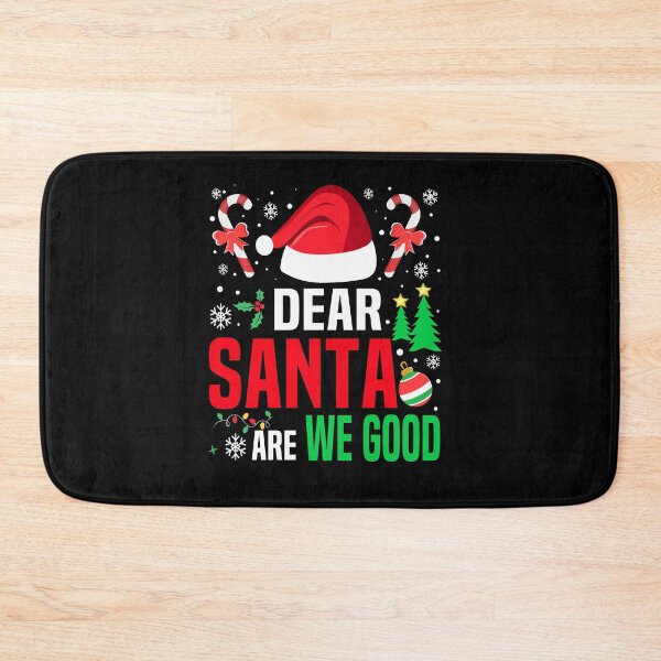 Item preview, Dear Santa Are We Good? Family Christmas Funny Xmas Holiday  designed and sold by HalloweenGift.