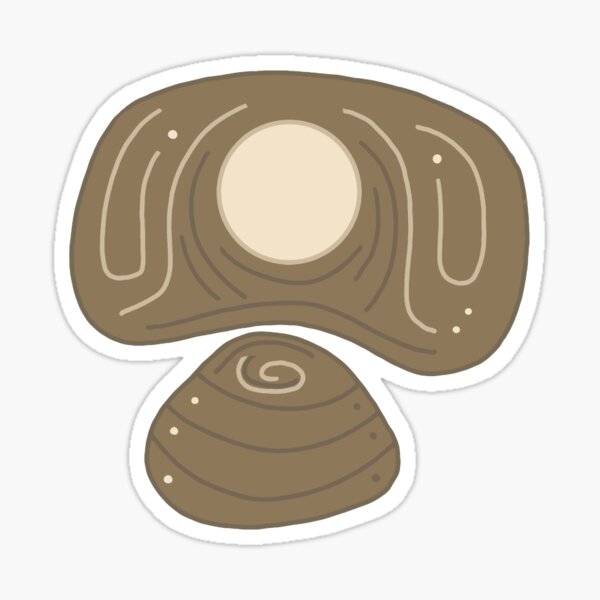 A cartoon of an executable file #3 Sticker