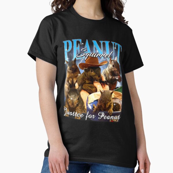 Item preview, Peanut Squirrel Justice For Peanut designed and sold by ofqoumde1.