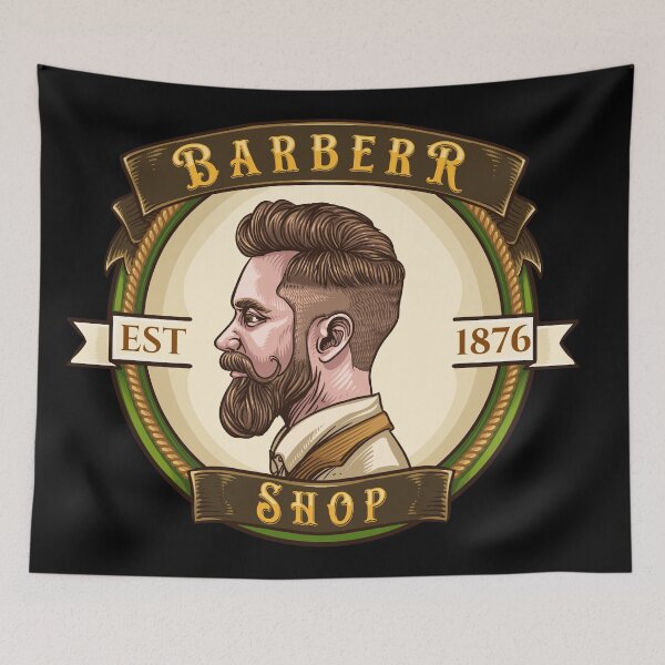 Artikelvorschau, Friseure entworfen und verkauft von Nick Studio.