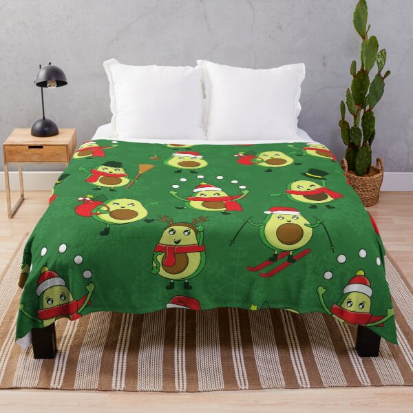 Item preview, ugly christmas avocado santa winter designed and sold by Gossip Rag.
