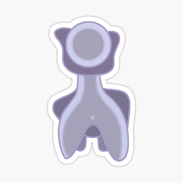 A cartoon of a question Sticker