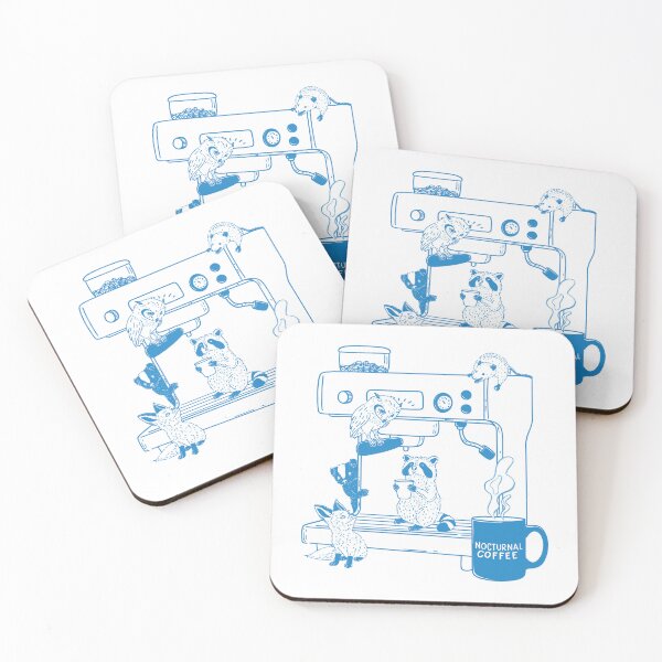 Item preview, Nocturnal Coffee  designed and sold by Kimprut.