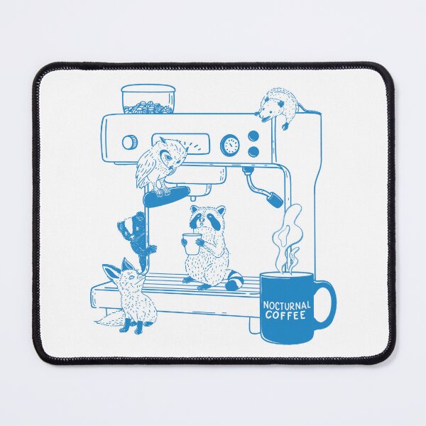 Item preview, Nocturnal Coffee designed and sold by Kimprut.